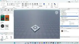 How to landscape for phone in roblox studio