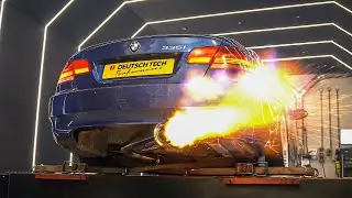 Building a Crazy Custom Exhaust for One Wheel Wavey's Drift Car
