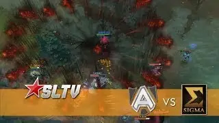 Team Fight, Alliance vs Sigma, SLTV8, Highlight