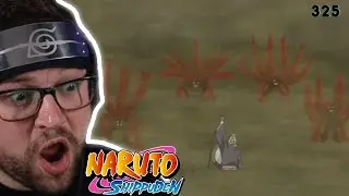 Jinchuriki Vs Jinchuriki! Tobi ISN'T PLAYING!! Naruto Shippuden Ep 325 REACTION
