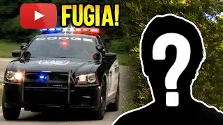 O YOUTUBER QUE FUGIA DA POLÍCIA E GRAVAVA! - HOJE ESTA PRESO?