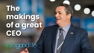 The makings of a great CEO