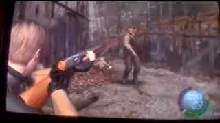 Resident evil 4 Parodia "la corta cabezas" (2010) Resubida calidad de celular