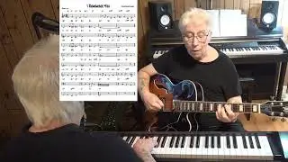 I Remember You ( TvdH ) - Jazz guitar & piano cover ( Victor Schertzinger )