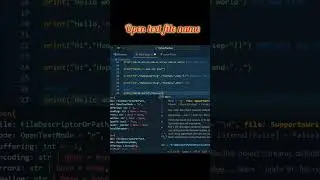 𝐅𝐢𝐥𝐞 parameter in print()python 