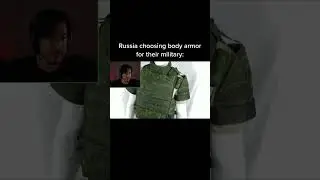 How Russian pick body armor 