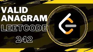 Valid Anagram   LeetCode-242