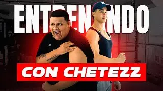UN DIA ENTRENANDO CON CHETEZZ 💪