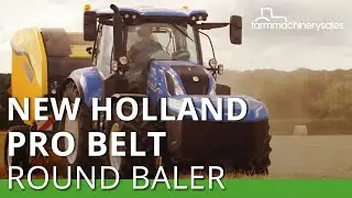 New Holland Pro Belt round baler launched FarmFest 2022