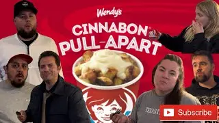Wendy’s Cinnabon Pull-Apart Taste Test!