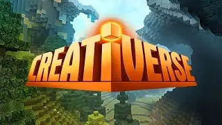 Creativerse, game play look.                                                  Cao plays.
