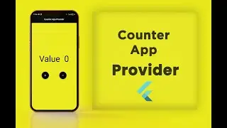 Flutter Counter App with 