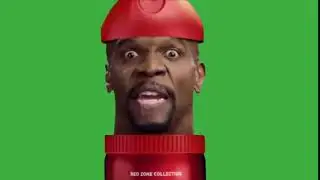 Terry Crews ITS ME - Green Screen HD