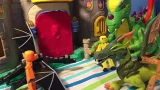 Stikbots and the Dragon School! | Contest Entry | #Stikbot #Besttoyever