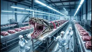 Inside a Python Factory: 'Grade A' Leather Sorting System and Giant Serpent Processing