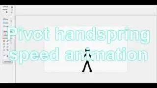 Pivot speed animation - Handspring