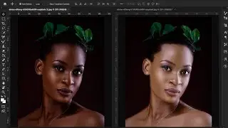 Memutihkan Wajah di Photoshop. Skin Retouching.