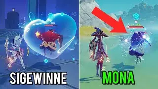 Why Do You Want Sigewinne If You Have Mona?!