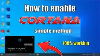 How to enable cortana in windows 10 || how to use cortana || fun with cortana 