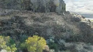 High Desert deer hunting - the scenery alone is worth the hike! #shortsfeed