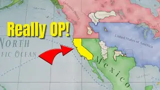 California in Victoria 3 is OP! |VIC 3 Releasables