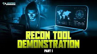 Recon Tool Demonstration Part 1!  