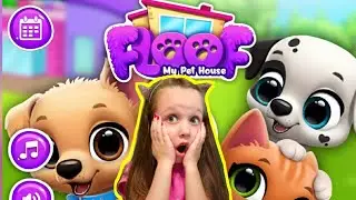 24 ЧАСА УХАЖИВАЮ ЗА ПИТОМЦАМИ В НОВОЙ ИГРЕ FLOOF - Nika Game