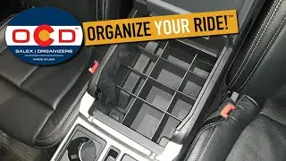 Ford F150 (2015 - 2020) - Center Console Organizer Installation