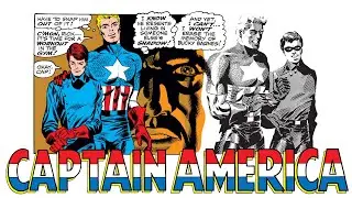 Strange Death of Captain America | New Bucky! Steranko Art! | Amazing Astronaut