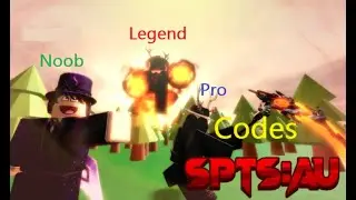 New Codes For SPTS:AU! Noob To Pro
