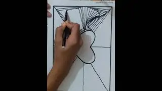 4k Art #youtubeshorts #satisfying #black