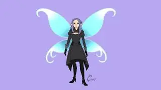 Fairy Transformation - Animation + Process