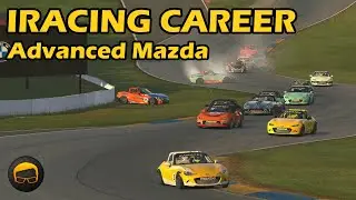 Advanced Licence Progression - iRacing Career Racing №22