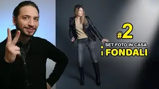 #2 Sfondo foto - 3 fondali per allestire uno studio fotografico amatoriale in casa.