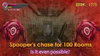 I tried to survive Spooper for 100 Rooms. Will I make it?