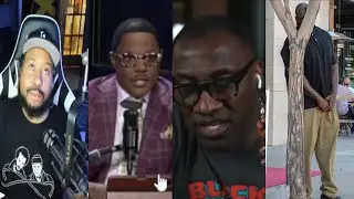 Did Unc get set up? Akademiks on celebs reacting to Shannon Sharpe suit & the Shaq beef