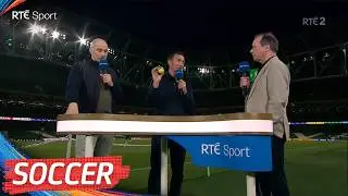 Reaction: Israel match protest by Irish fans | RTÉ Panel