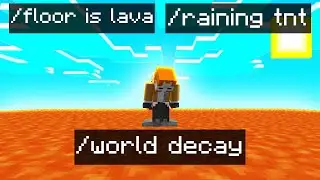 Minecraft But It's awful and I hate it