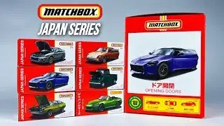 Unboxing 2022 Matchbox Japan Series - Mix 2!