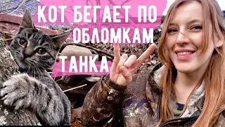 Новый коп и куча металла с обломками танка, что накопал батя