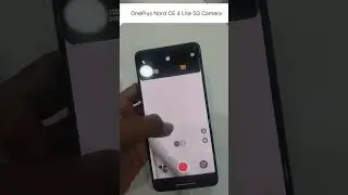 OnePlus Nord Ce4 Lite 5g camera settings|