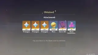 Genshin Impact 3.6 Livestream Codes!! (300 PRIMOGEMS)