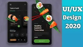 🔴10 Excellent UI/UX Mobile Apps Design and Website Design Trend To Expect in 2020