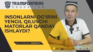 Insonlarni og'irini yengil qiluvchi matorlar qanday ishlaydi?