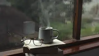 Rain Water and Coffee - Free Stock Resources