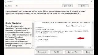 Cert-Ex Exam Simulators : Various question types supported.