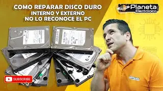How to Repair a Damaged Hard Drive ✅ External or Internal, Not Recognized by PC (Video Not Record...