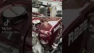 Balancing a coin on a rb26det engine! **NO CLICK BAIT** 👀