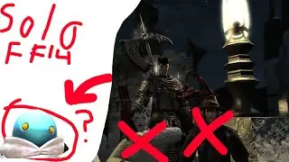 FF14 SOLO Shadowbringers!?!? (April Fools)