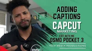 Adding Captions in CapCut - TUTORIAL